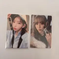 LE SSERAFIM EASY unforgiven トレカ サクラ セット