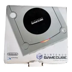 ゲームキューブ箱付き本体