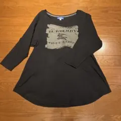 バーバリーブルーレーベル　七分袖　チュニック 38 Mサイズ