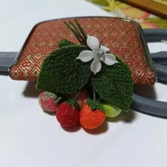 ブローチ…ハンドメイド