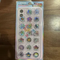 Kiracoro おはじきシール　サンリオ　日焼け