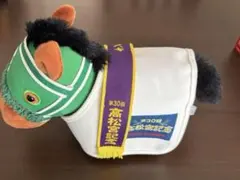 サラブレッドコレクション DMMスクラッチ B賞 馬服ぬいぐるみ キング