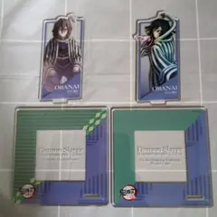 【匿名配送】鬼滅の刃 伊黒小芭内　アクリルスタンドコースター