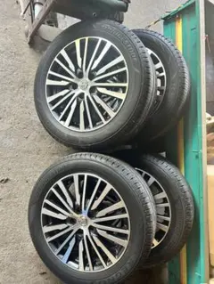 ⭐️E52エルグランドで使用 グッドイヤーアイスナビ6アルミ4本セット 美品