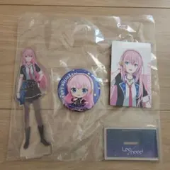 劇場版　プロセカ　ラッキーくじ　アクリルスタンド　エピカ　缶バッジ　巡音ルカ