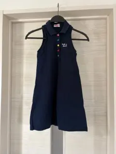 美品　mikiHOUSE ノースリーブワンピース 130