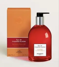 母の日ギフトに！ エルメス／ハンド＆ボディ クレンジングジェル(紙袋つき)