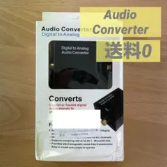 送料無料 Digital to Analog Audio Converter