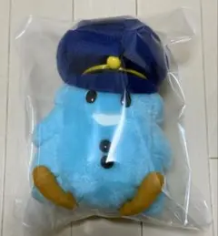 【美品】青い森鉄道 公式キャラクター モーリーくん ぬいぐるみ