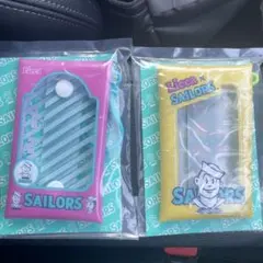 リカちゃんくじ × セーラーズ　クリアポーチ　２個セット