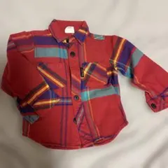 JUNK STORE チェック長袖シャツ