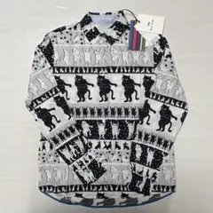 【新品】Paul Smith 猫柄 総柄シャツ M 長袖