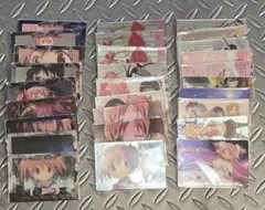 魔法少女まどか☆マギカ まどマギ ウエハース カード