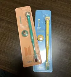 【Tiny TAN】フィギュア歯ブラシセット