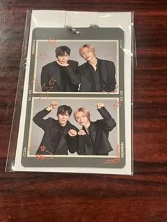 【未開封】RIIZE ランダムトイ 2カットフォトカードチャーム ウォンソク