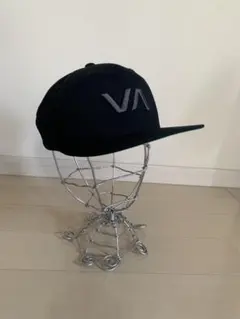 RVCA キャップ シンプルロゴ✨で幅広い世代に