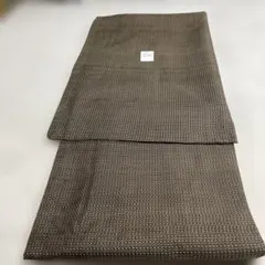 紬 単衣 わずかに光沢あるグレー - メルカリ