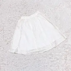 タグ付き【アースミュージックエコロジー】 フレアスカート (F) レースのサムネイル