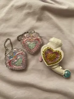 アイドルプリキュア　ガチャガチャ　なりきりプリキュア2