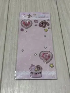 【正規品】サンリオ キラキラジュエルシール シュガーバニーズ