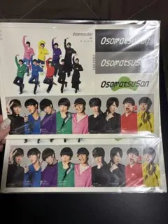 おそ松さん　SnowMan ステッカー　2枚セット