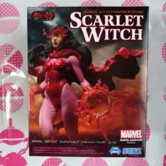 MARVEL ACT/CUT プレミアムフィギュア スカーレット・ウィッチのサムネイル