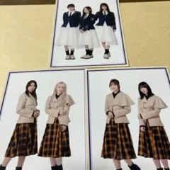 櫻坂46 桜月 Loppi・HMV限定特典生写真3枚セット 初回盤C 新品