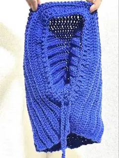 バラクラバ 新品 ハンドメイド ニット帽 バラクラバ フード帽 冬