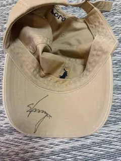 今平　周吾さんのRalph Lauren ベージュ サイン入り