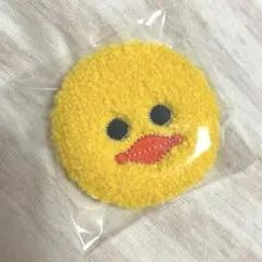 【mojojojo】ふわふわ缶チャーム ヒヨコ アヒル キーホルダー