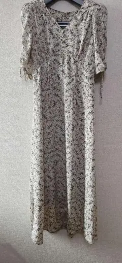 SNIDEL スナイデル　バリエーションマーメイドプリントワンピース　MNT