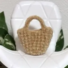 ミニチュア ボアバッグ トートバッグ ハンドメイド