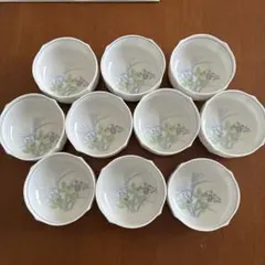 有田焼幸山窯　小鉢　10枚