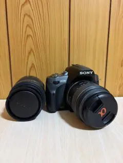 SONY α330 DSLR-A330 デジタル一眼レフカメラ レンズセット