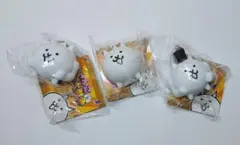 にゃんこ大戦争　ミニソフビライト　全3種セット