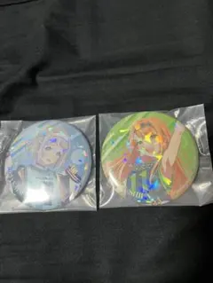 学マス　一番くじ　缶バッジ　リーリヤ　清夏