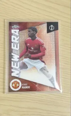 コビー・メイヌー topps UEFA japan edition