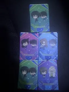 名探偵コナン ダイカットステッカー 5枚セット　送料込699円