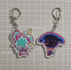 スプラトゥーン アクリルキーホルダーセット シオカラーズ - メルカリ
