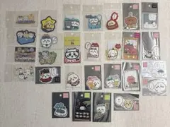 ちいかわ　スマホに貼れるサイズのステッカー　28点まとめ売り