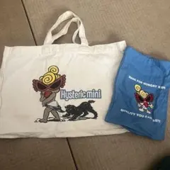 正規品　ヴィンテージ　HYSTERIC MINI トートバッグ