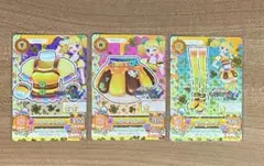 アイカツ アイカツカード 冴草きい マジカルトイ ハニービーコーデ ポップ