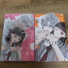 君をひとりにしてあげない 初版全巻セット