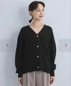 パフニットカーディガンのサムネイル