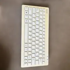 BUFFALO BSKBB06 Bluetoothキーボード ホワイト 無線