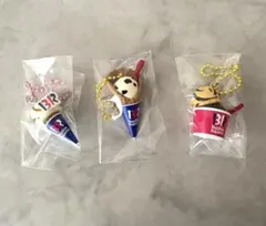 3点 サーティワン アイスクリーム マスコットつきグミ2