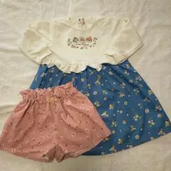 アンパンマン　女の子　95-100 2着セット