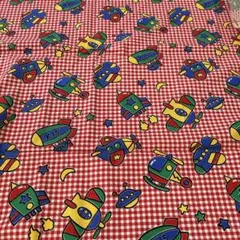平成レトロ　はぎれ　生地　約100×110cm