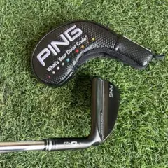 中古PING B60 V2 パター ヘッドカバーおまけ - メルカリ