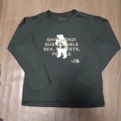 THE NORTH FACE 長袖カットソー 150サイズ オリーブ